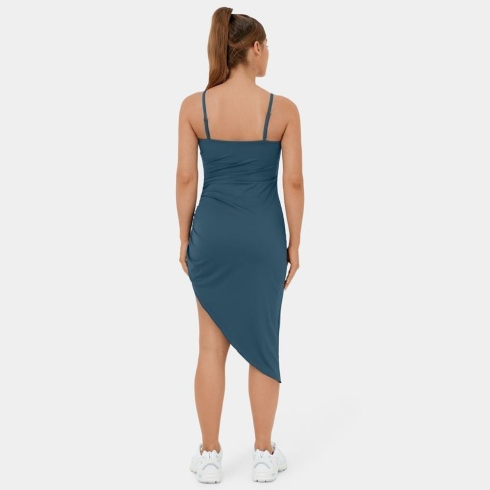 Halara Adjustable & Removable Strap Ruched Asymme… - image 4